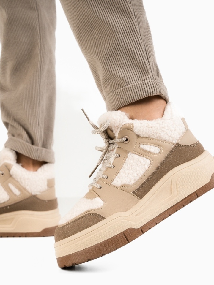 Scarpe sportive Beige Pupujen - Img 3
