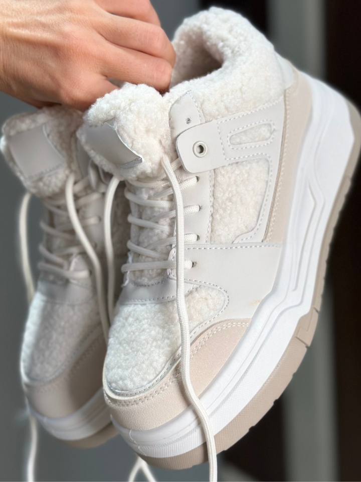 Scarpe sportive Beige Pupujen - Img 1