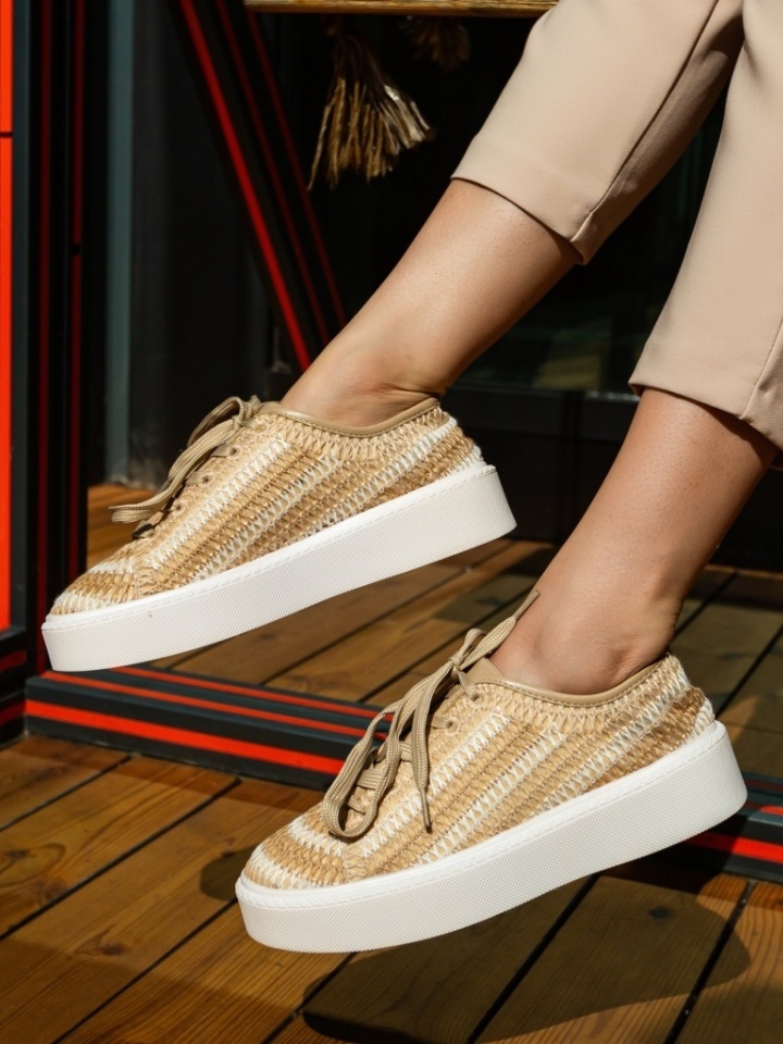 Scarpe sportive Beige Reinbou - Img 4