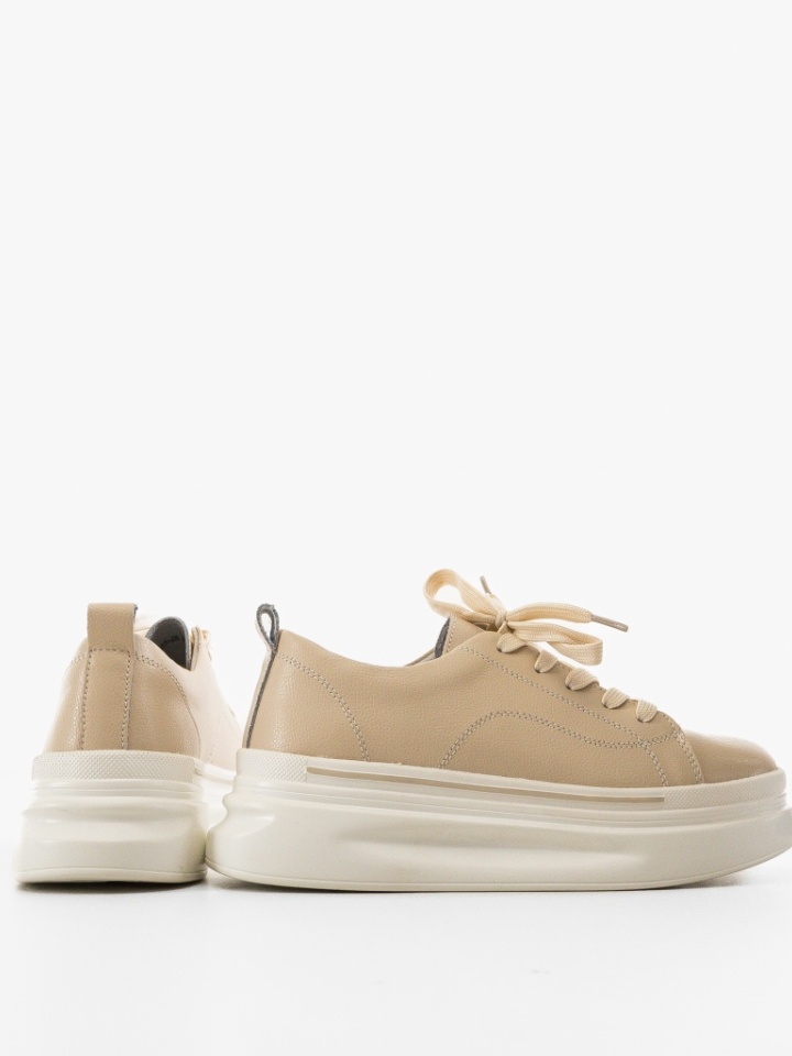 Scarpe sportive Beige Rowna - Img 4