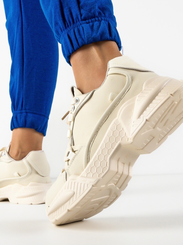 Scarpe sportive Beige Samir - Img 3