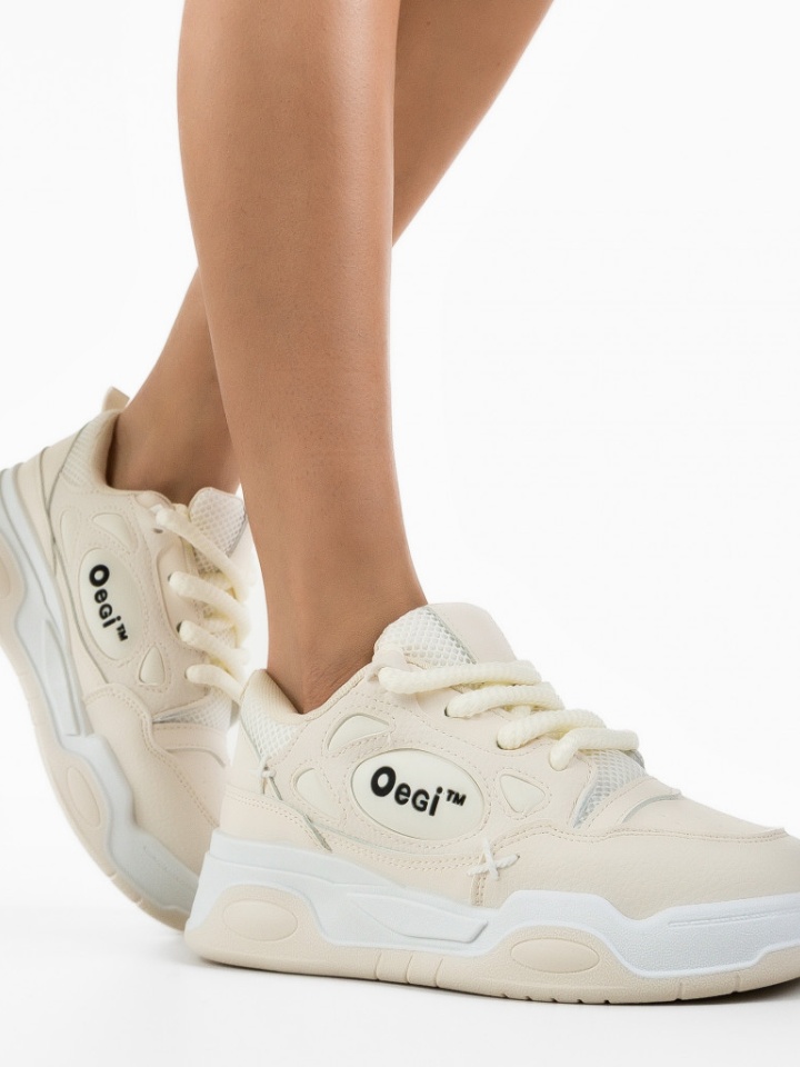 Scarpe sportive Beige Scarl - Img 1