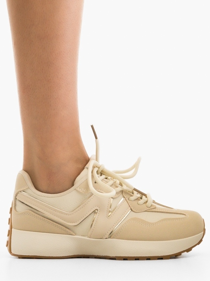 Scarpe sportive Beige Sharad - Img 6