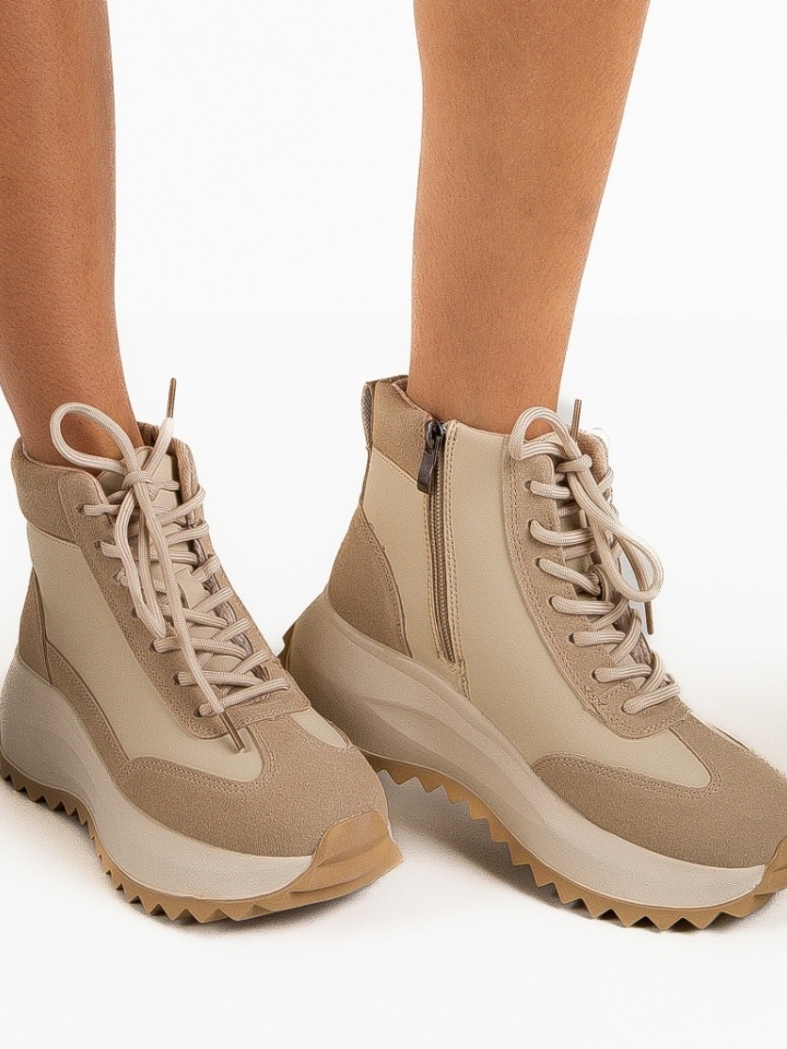 Scarpe sportive Beige Tefa 2 - Img 3