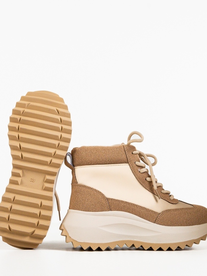 Scarpe sportive Beige Tefa - Img 6