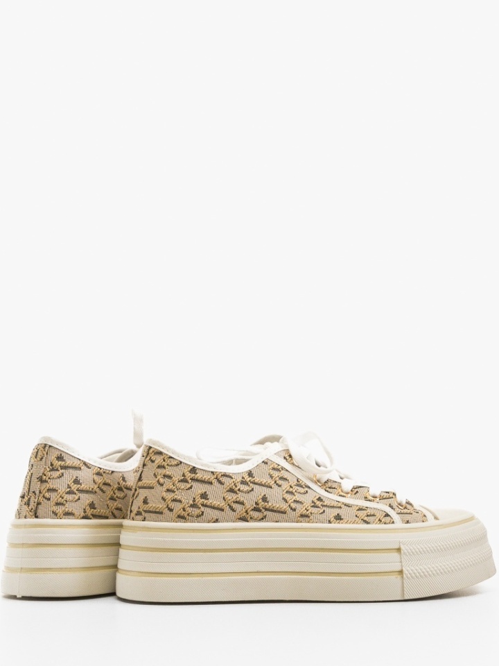 Scarpe sportive Beige Vidia - Img 3