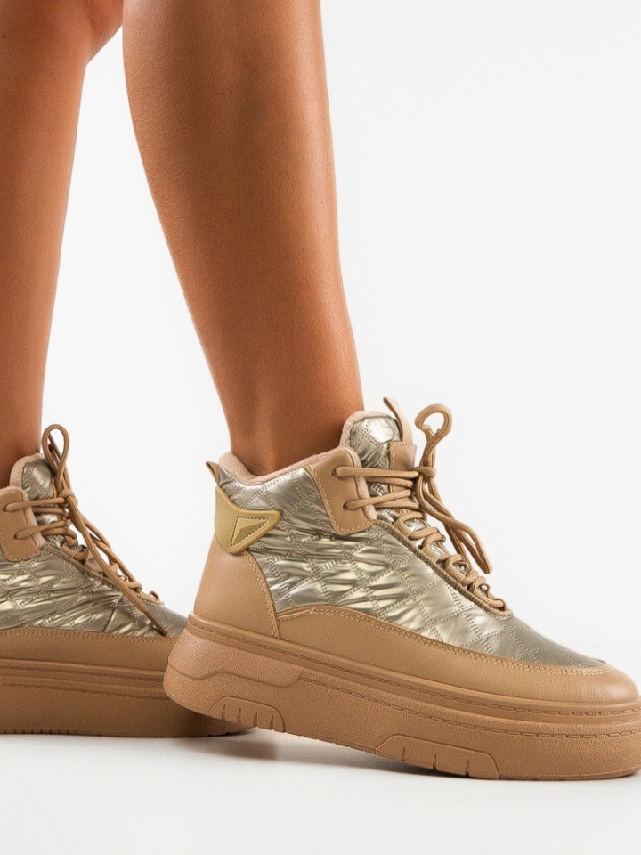 Scarpe sportive Beige Vybana - Img 5