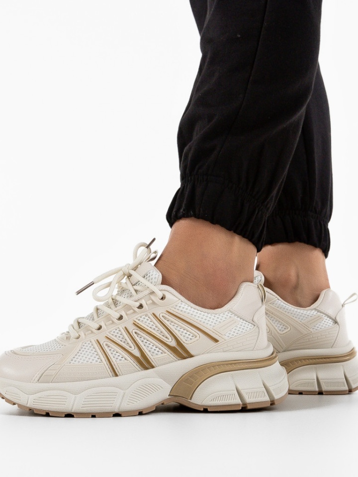 Scarpe sportive Beige Vyvozkam - Img 3