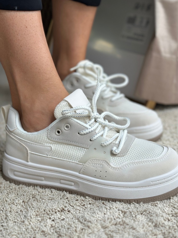 Scarpe sportive Beige Yijun - Img 3