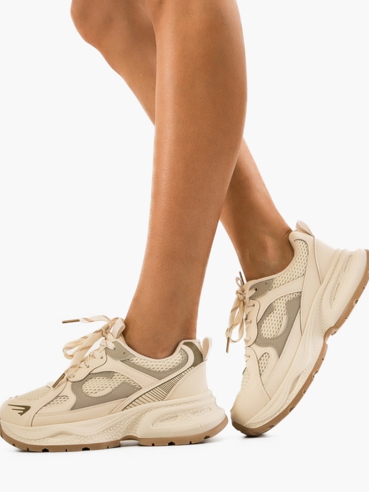 Scarpe sportive Beige Yntere - Img 5