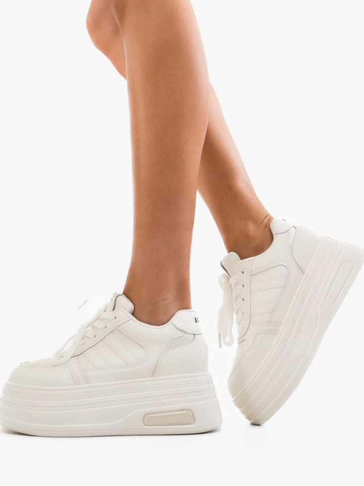 Scarpe sportive Bianche Abiola - Img 4
