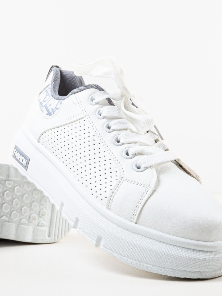 Scarpe sportive Bianche Abraham - Img 13