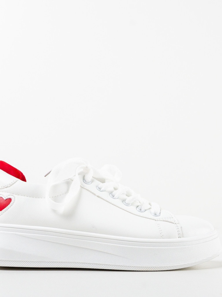 Scarpe sportive Bianche Amore - Img 10