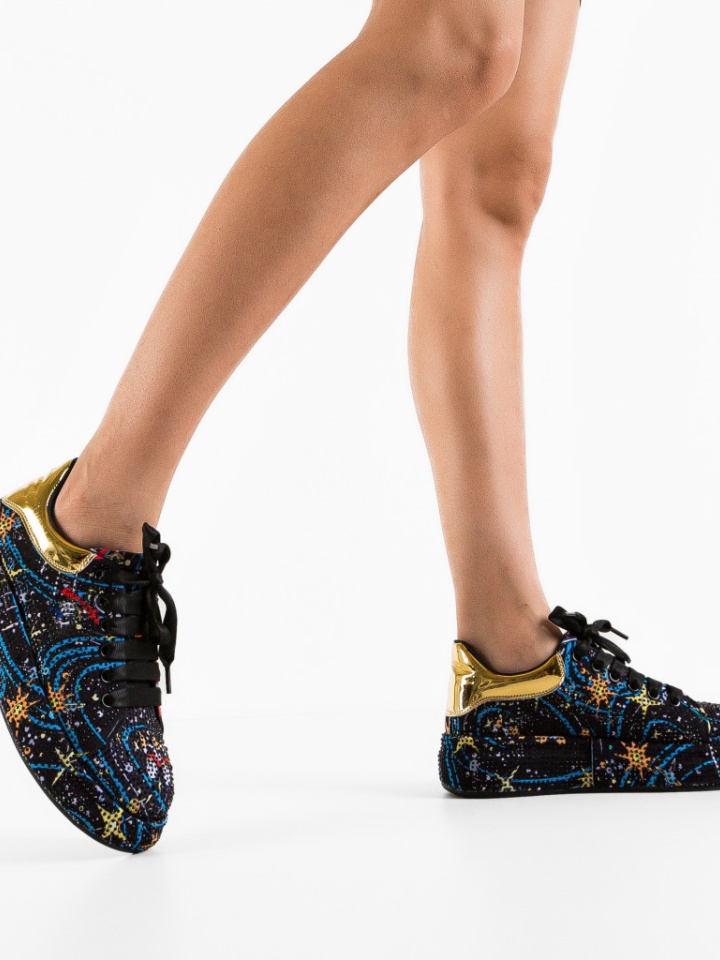 Scarpe sportive Bianche Asjes - Img 2