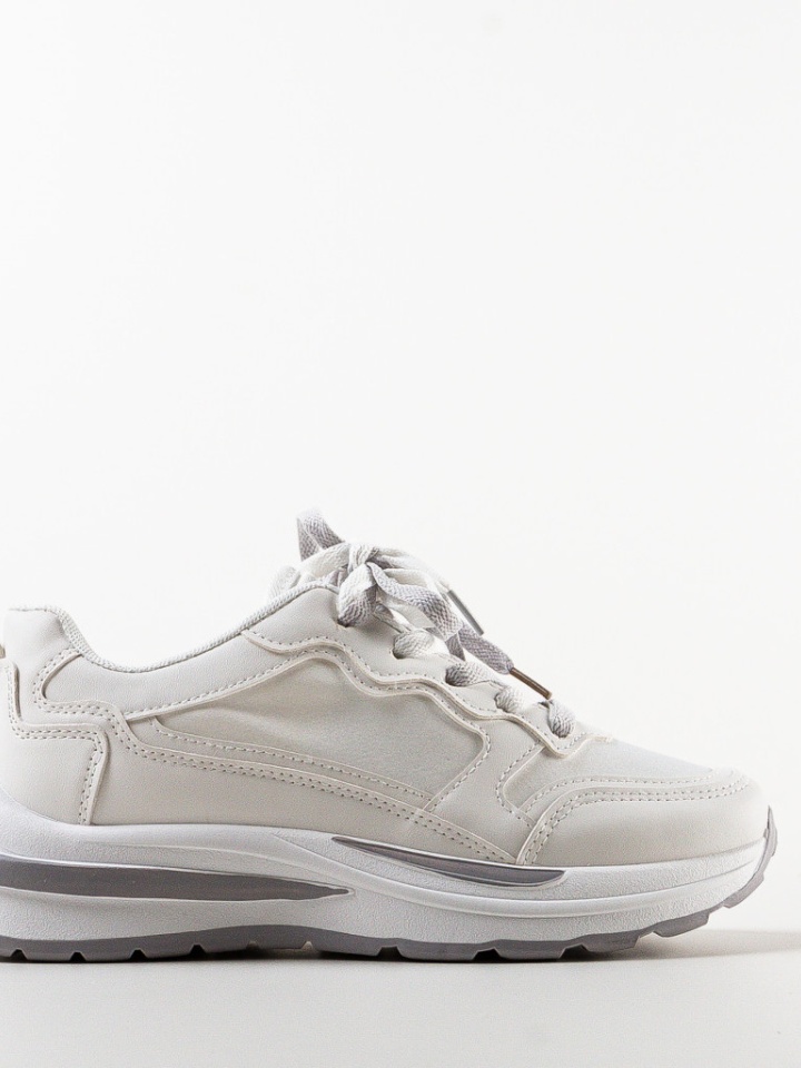 Scarpe sportive Bianche Ayrton - Img 5