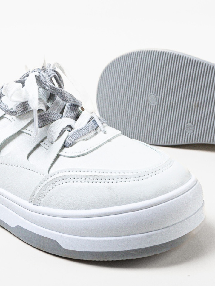 Scarpe sportive Bianche Baron - Img 9