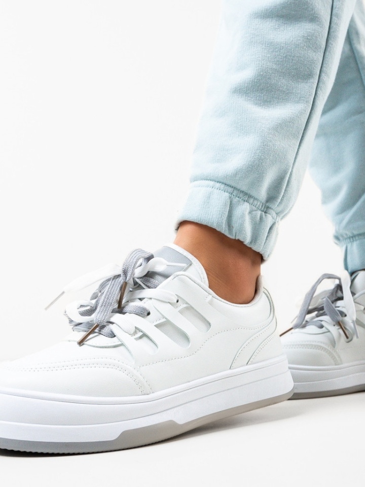 Scarpe sportive Bianche Baron - Img 1