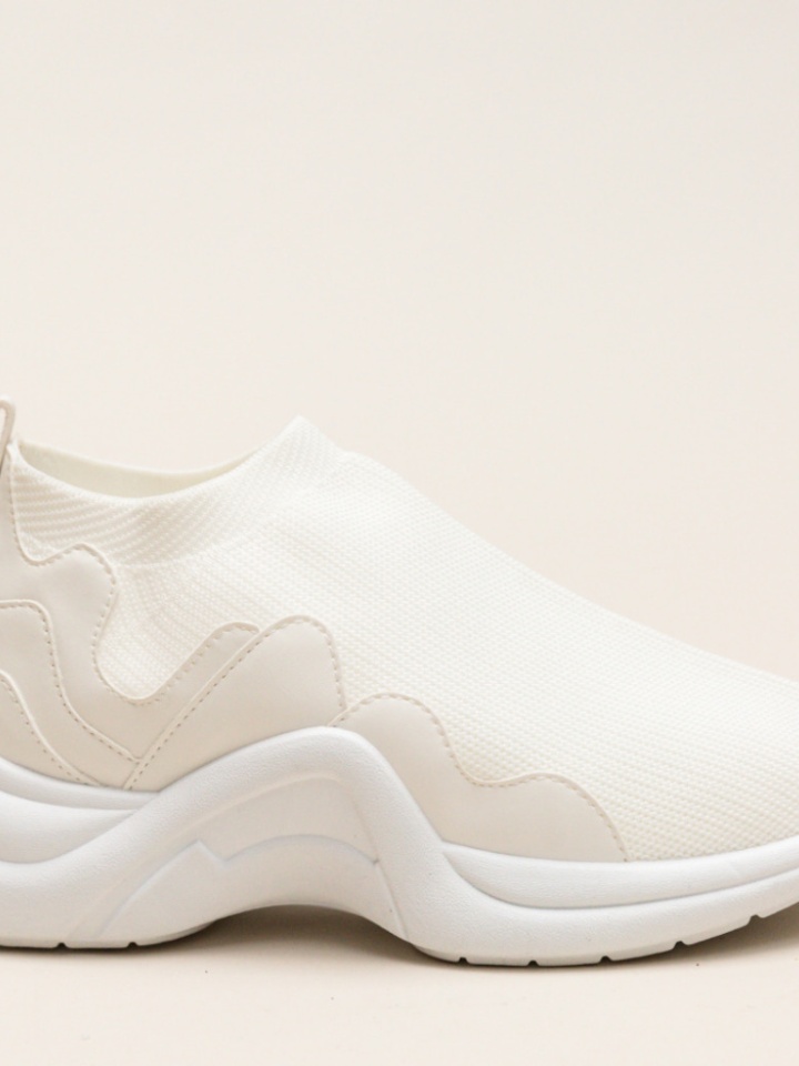 Scarpe sportive Bianche Blano - Img 9