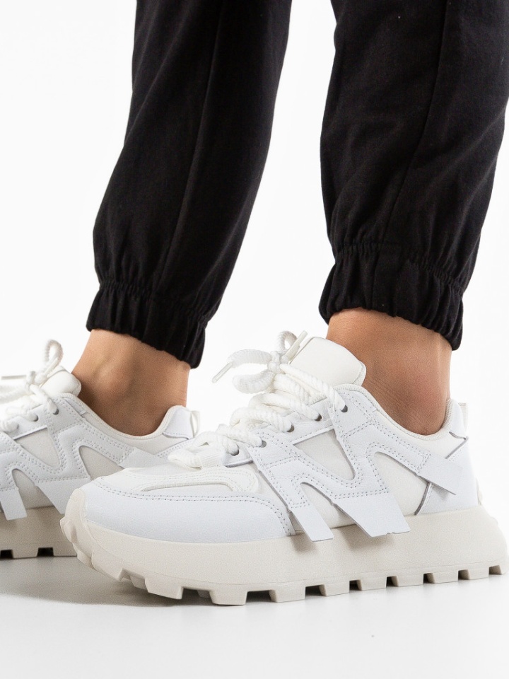 Scarpe sportive Bianche Broskmas - Img 1