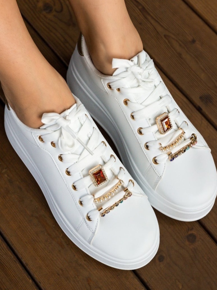 Scarpe sportive Bianche Bryson - Img 2