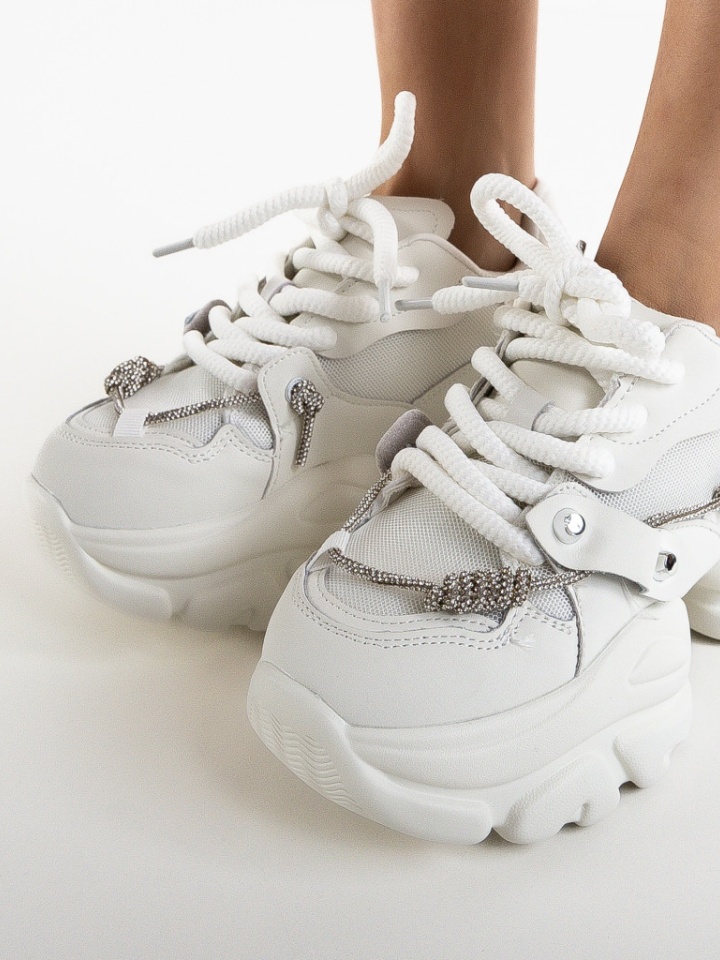 Scarpe sportive Bianche Catunia - Img 4