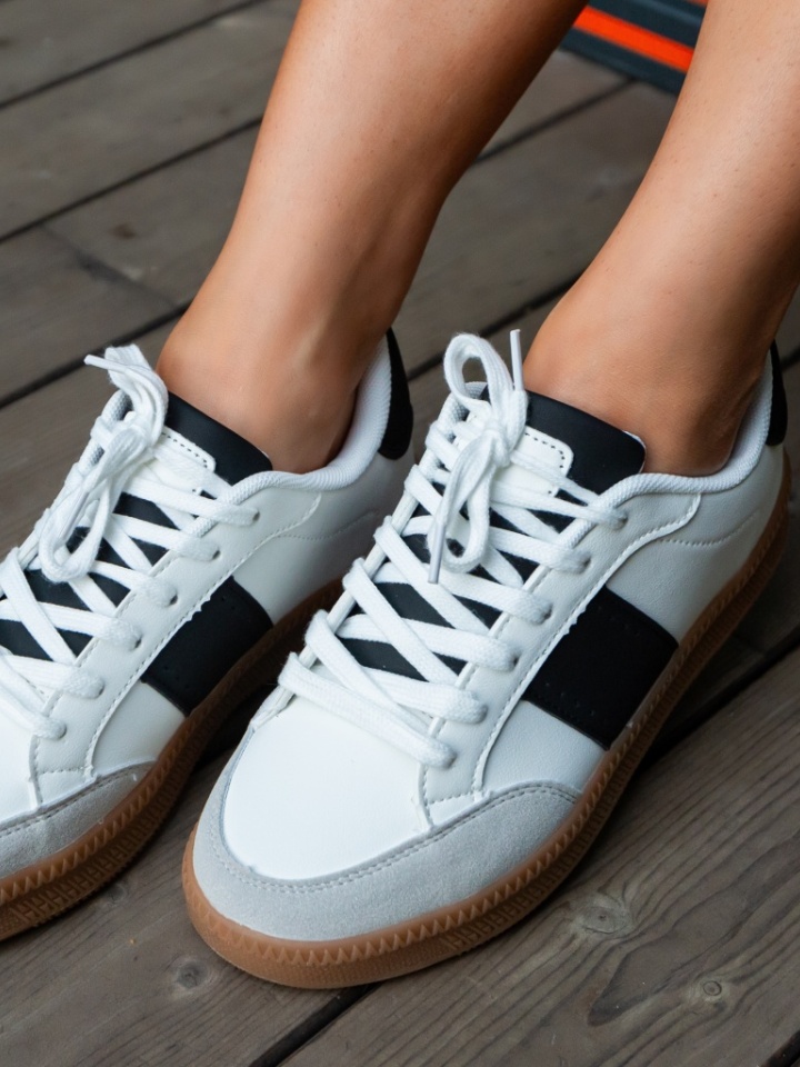 Scarpe sportive Bianche Chaya - Img 3