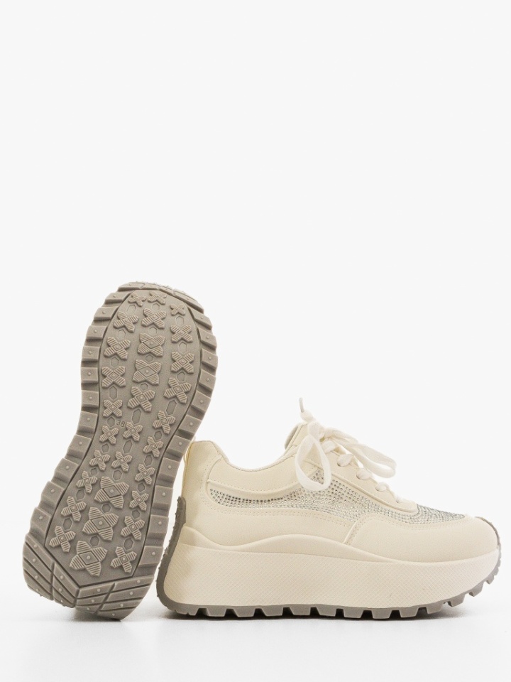 Scarpe sportive Bianche Comy - Img 3