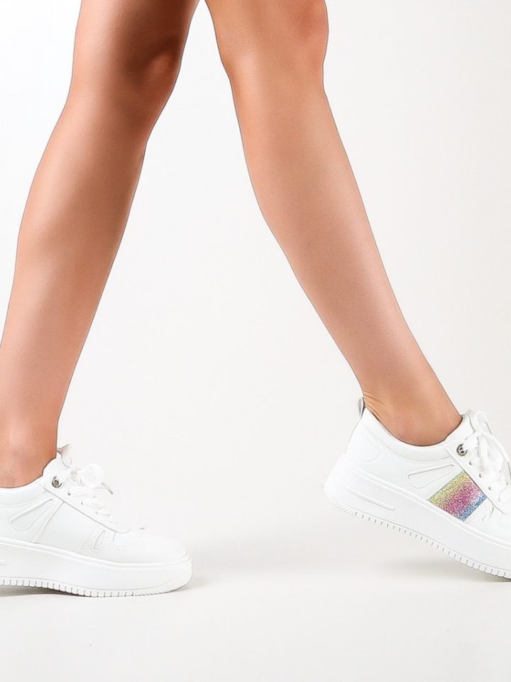 Scarpe sportive Bianche Dorian - Img 4