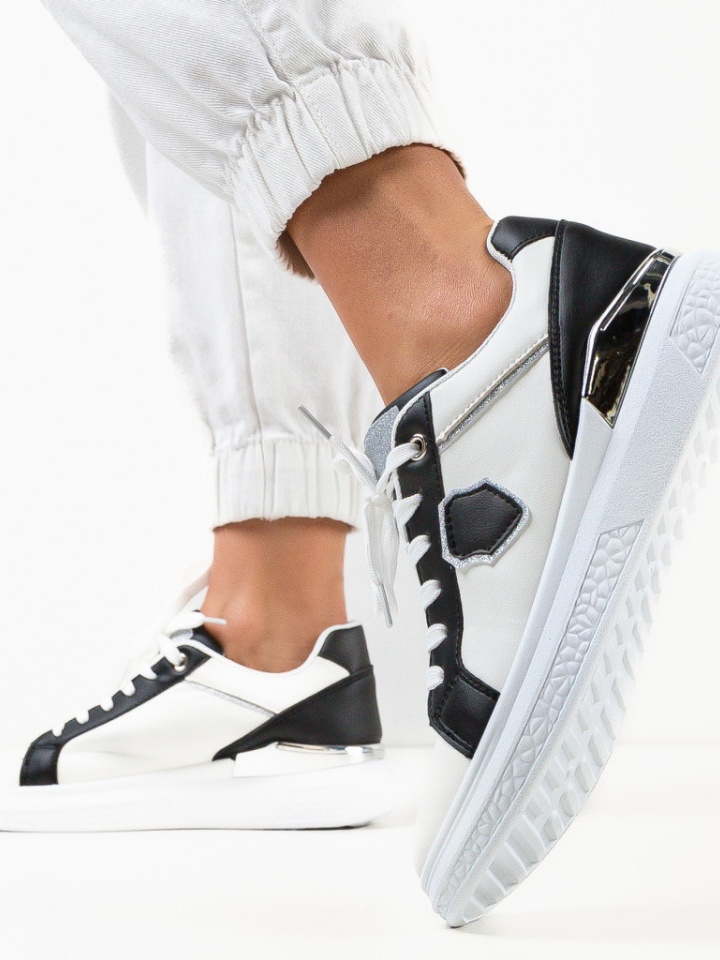 Scarpe sportive Bianche Eddie - Img 3