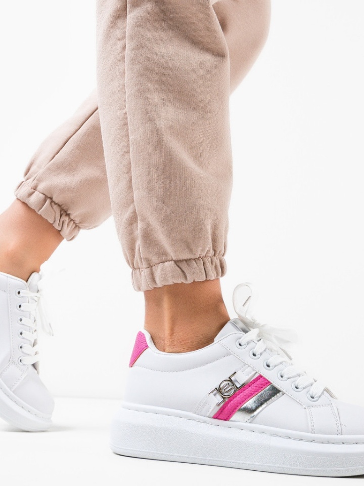 Scarpe sportive Bianche Elyasim - Img 2