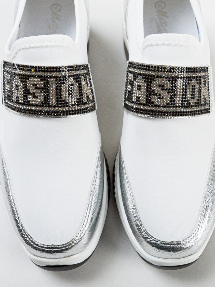 Scarpe sportive Bianche Fasion - Img 8