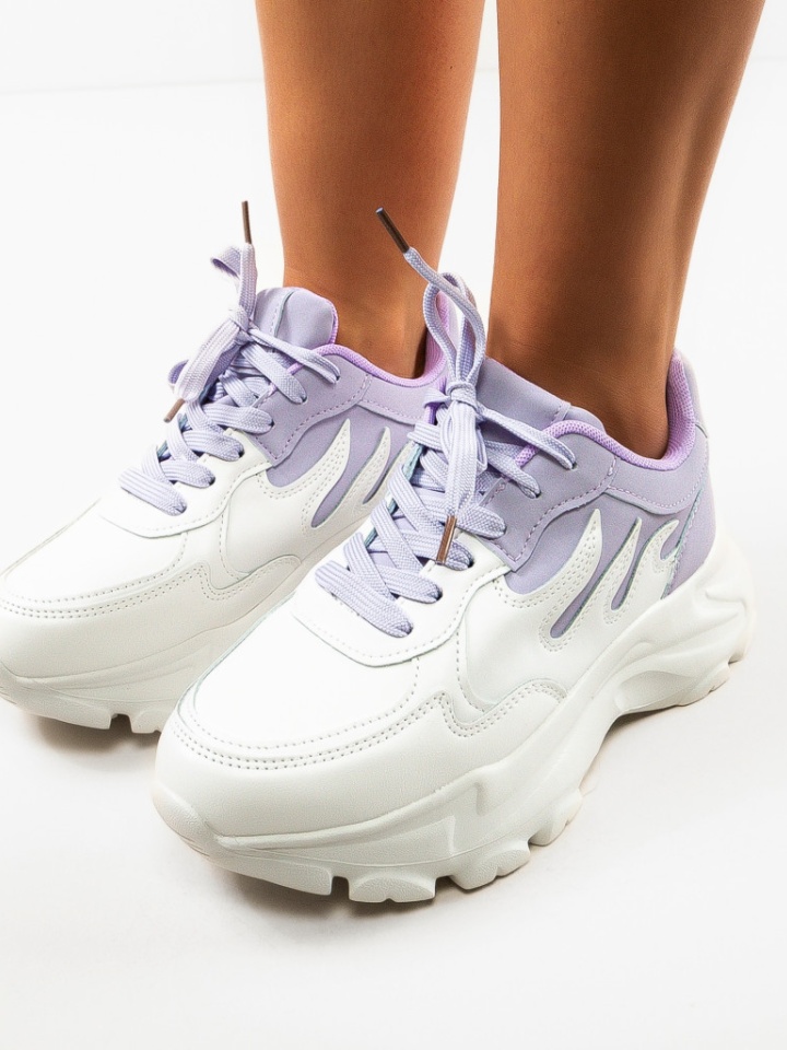 Scarpe sportive Bianche Fayar 3 - Img 4