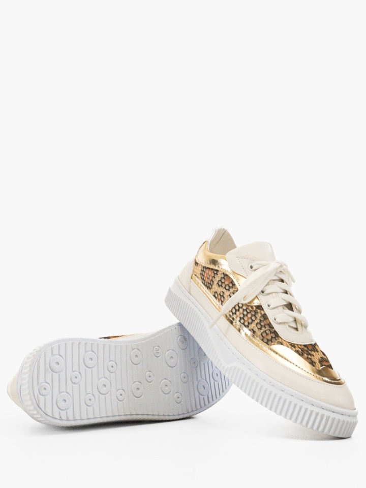 Scarpe sportive Bianche Fleralis - Img 5