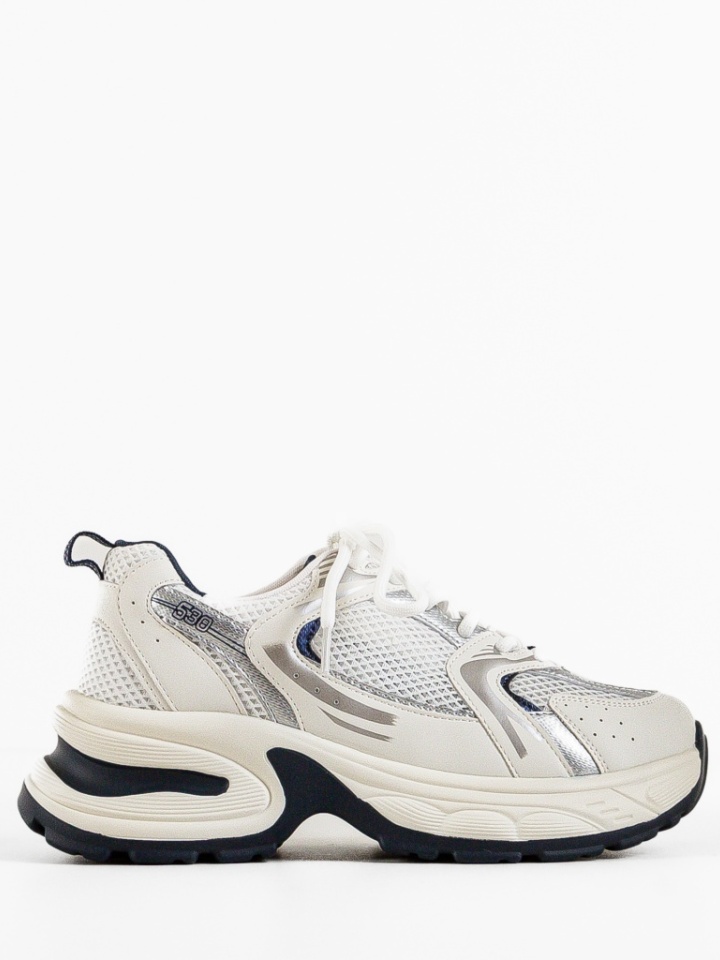 Scarpe sportive Bianche Floriza 2 - Img 4