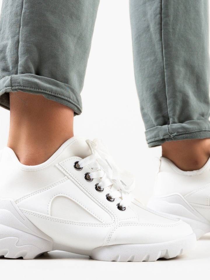Scarpe sportive Bianche Francis - Img 1