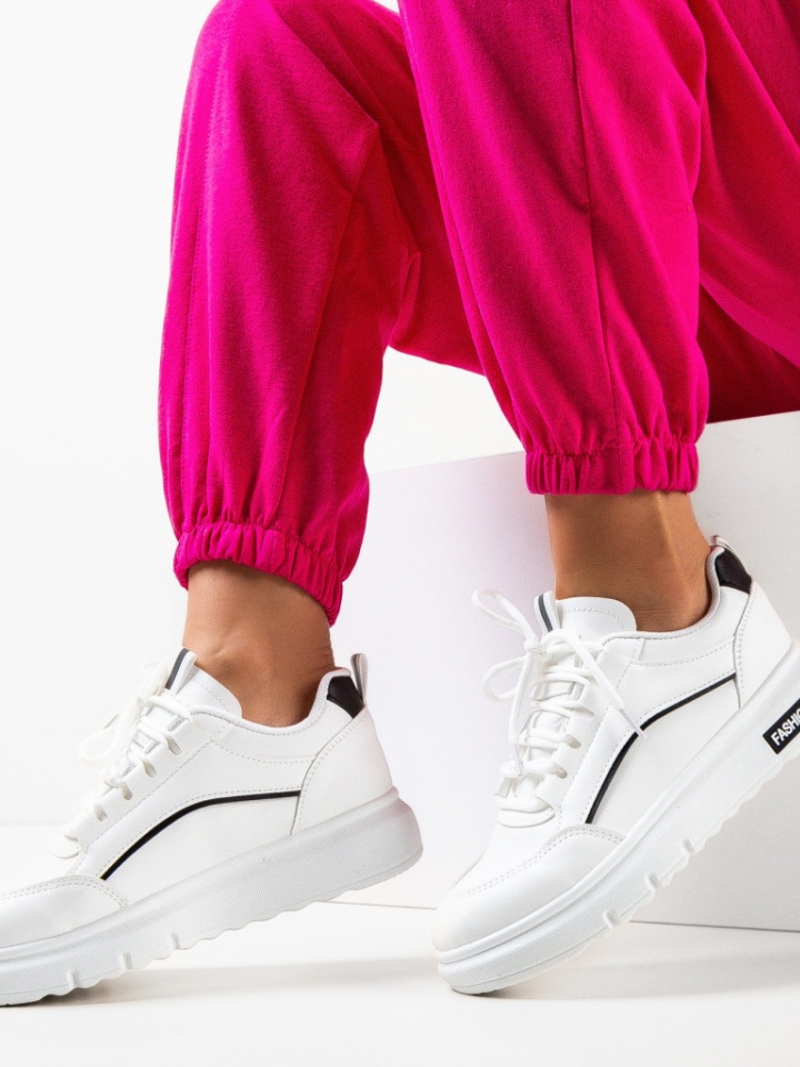 Scarpe sportive Bianche Herman - Img 11