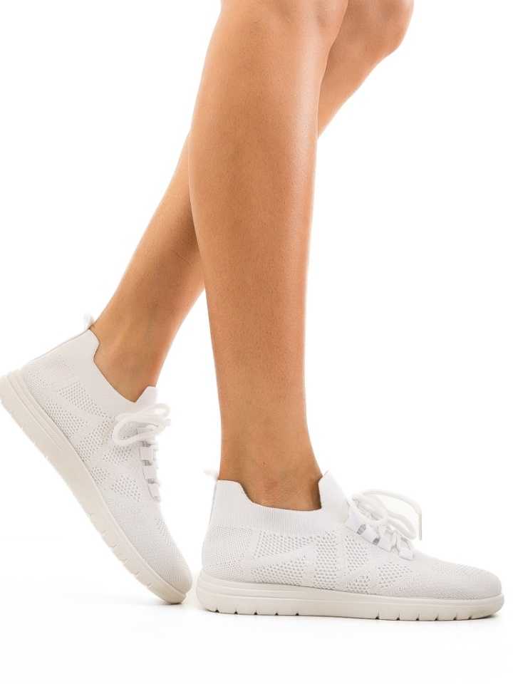 Scarpe sportive Bianche Hildred - Img 2