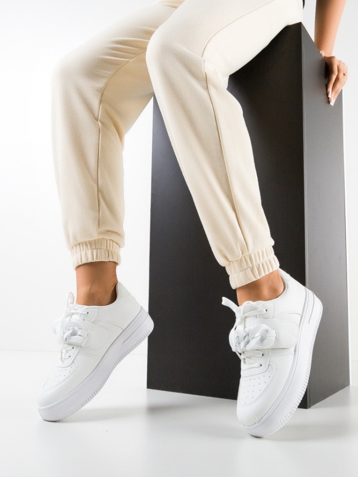 Scarpe sportive Bianche Howard - Img 3