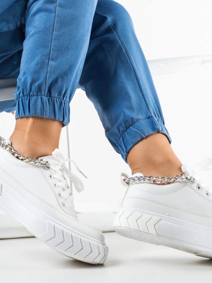 Scarpe sportive Bianche Jobe - Img 3