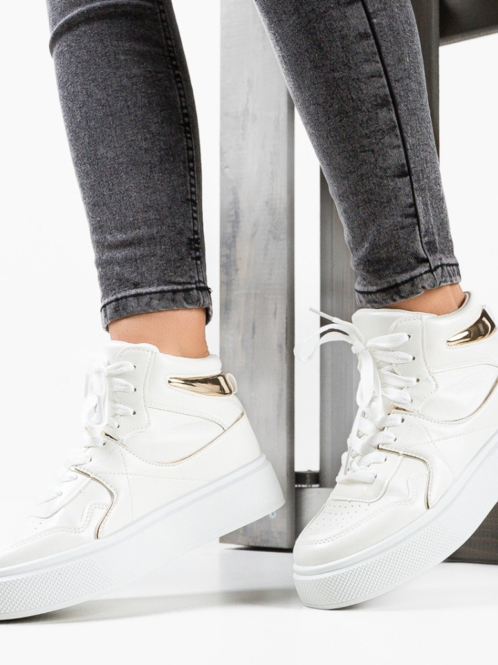 Scarpe sportive Bianche Kane - Img 2