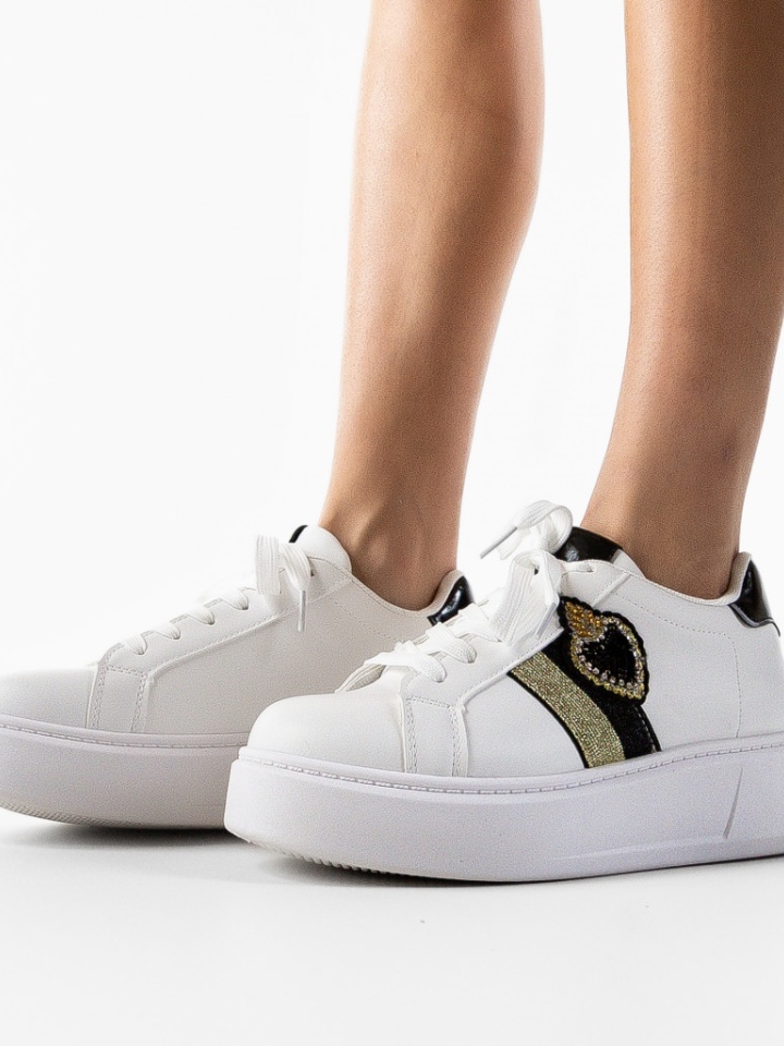 Scarpe sportive Bianche Keira - Img 3