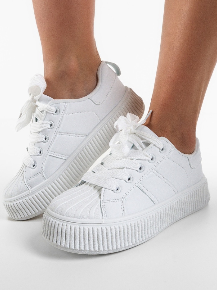 Scarpe sportive Bianche Kiona - Img 2