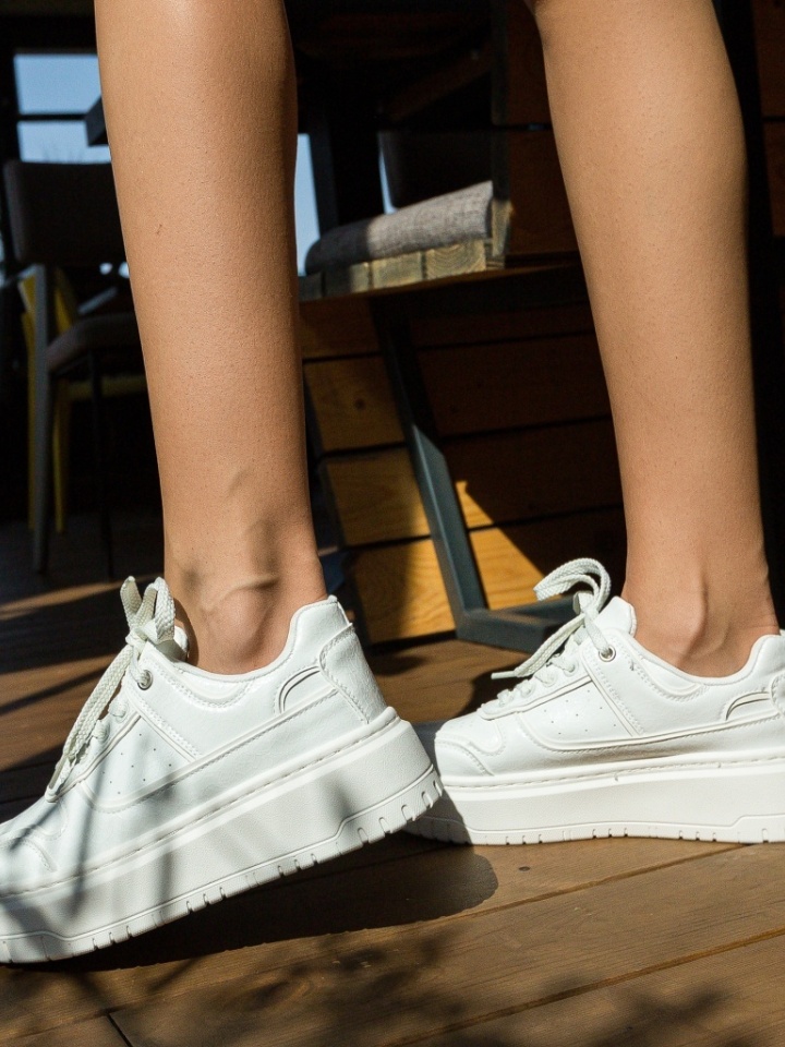 Scarpe sportive Bianche Kline - Img 5