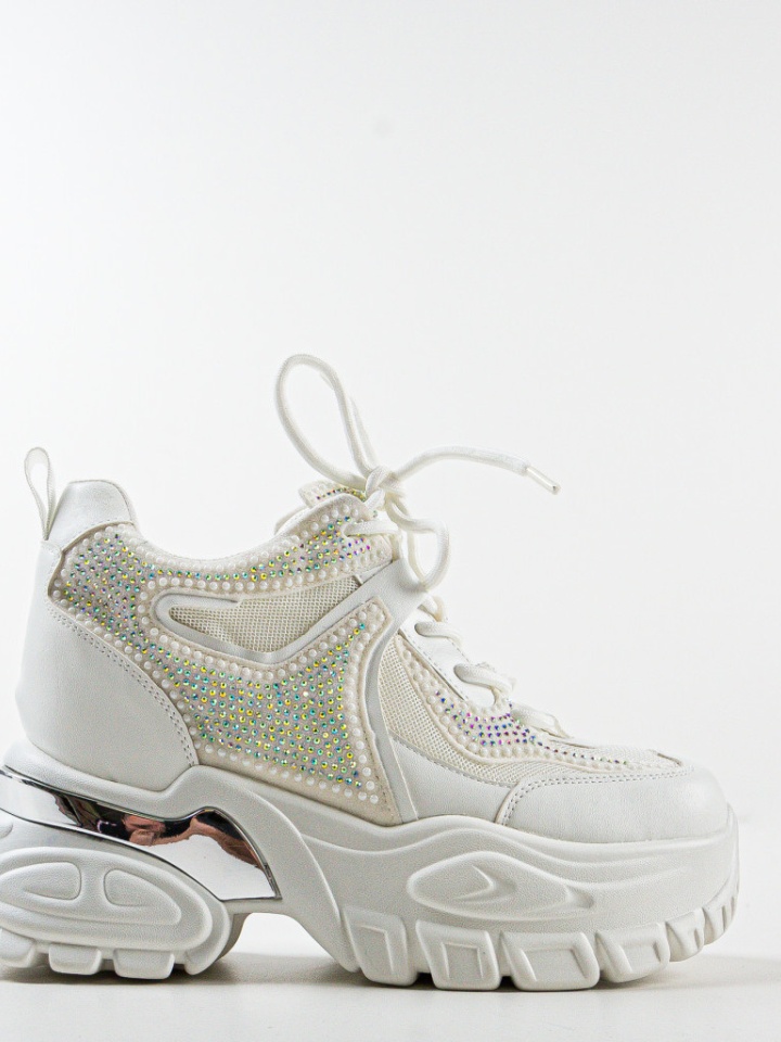 Scarpe sportive Bianche Kontez - Img 13