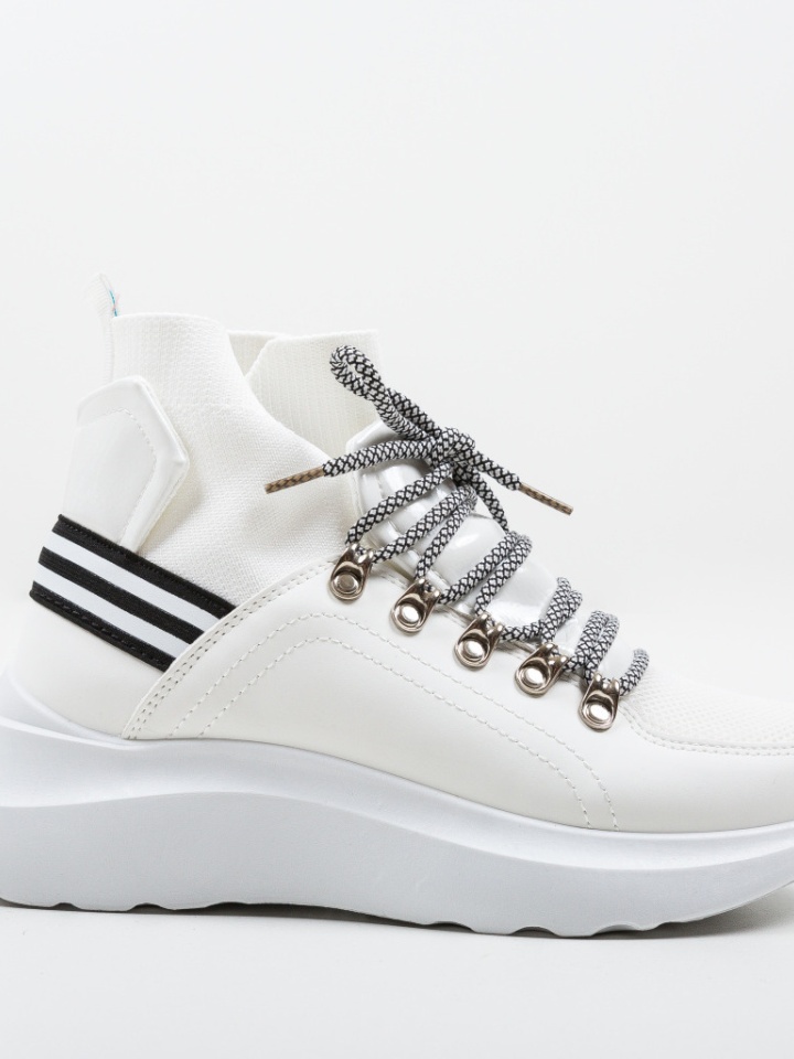 Scarpe sportive Bianche Lamber - Img 16