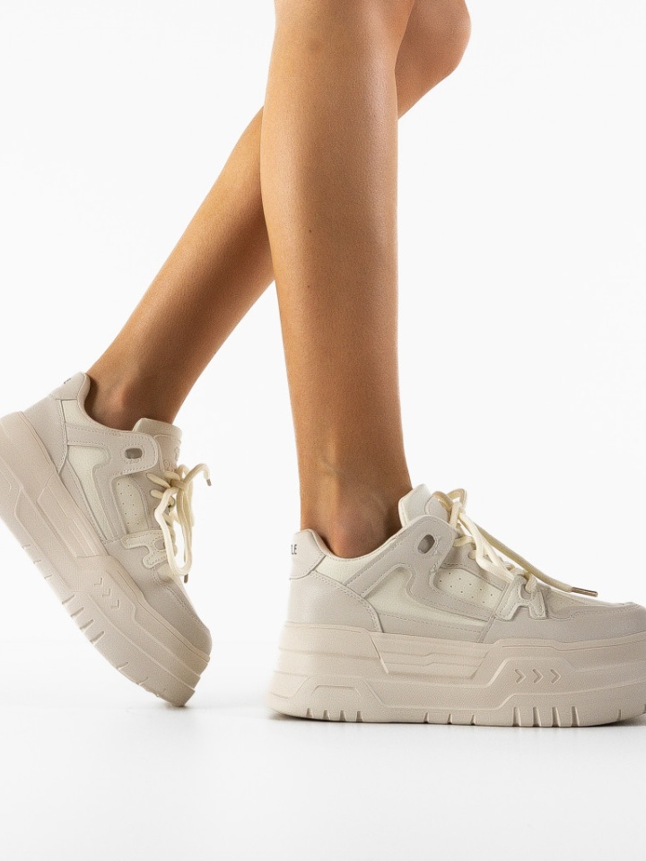 Scarpe sportive Bianche Lepasso - Img 1