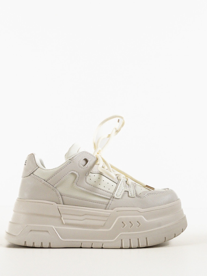 Scarpe sportive Bianche Lepasso - Img 2