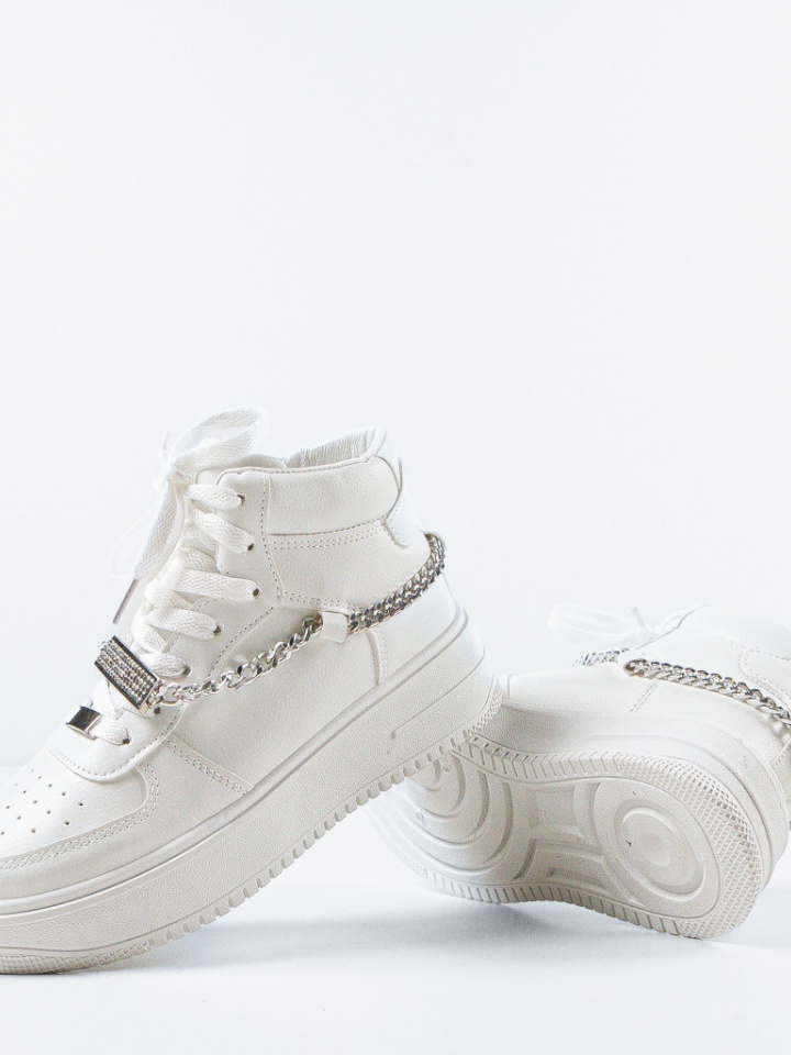 Scarpe sportive Bianche Lewys - Img 16
