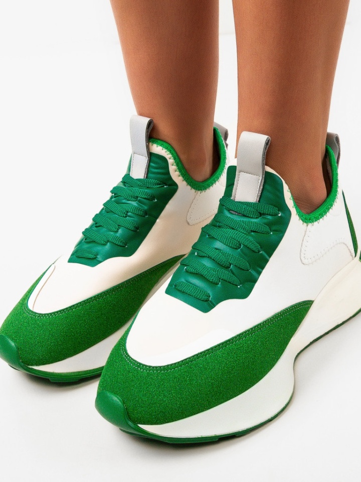 Scarpe sportive Bianche Londan - Img 9