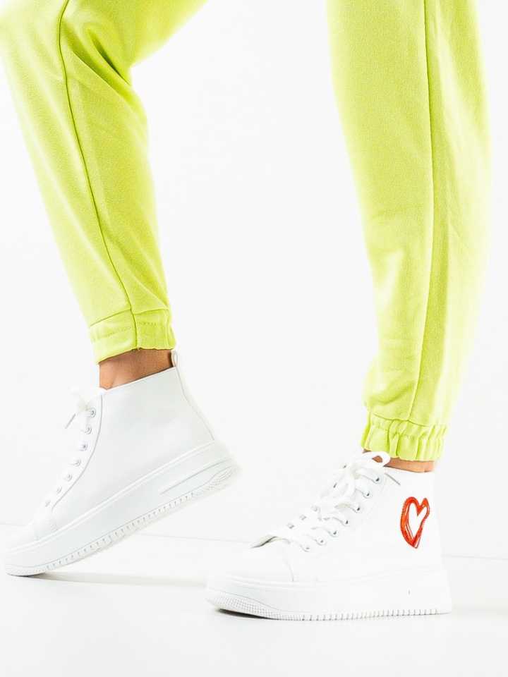 Scarpe sportive Bianche Lovika - Img 2